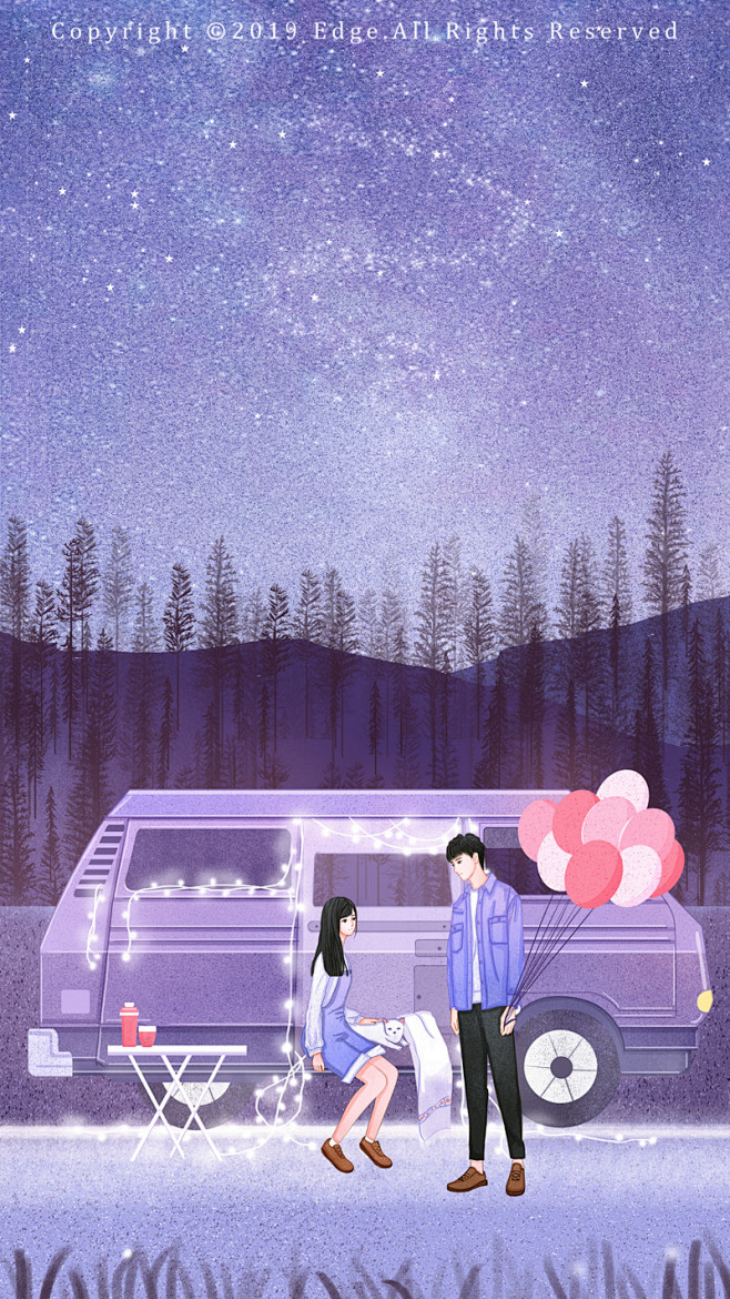 告白气球_棱-Edge__插画师作品_涂...