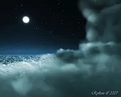 星空夜空星轨壁纸海报高清JPG图片 背景 (244)