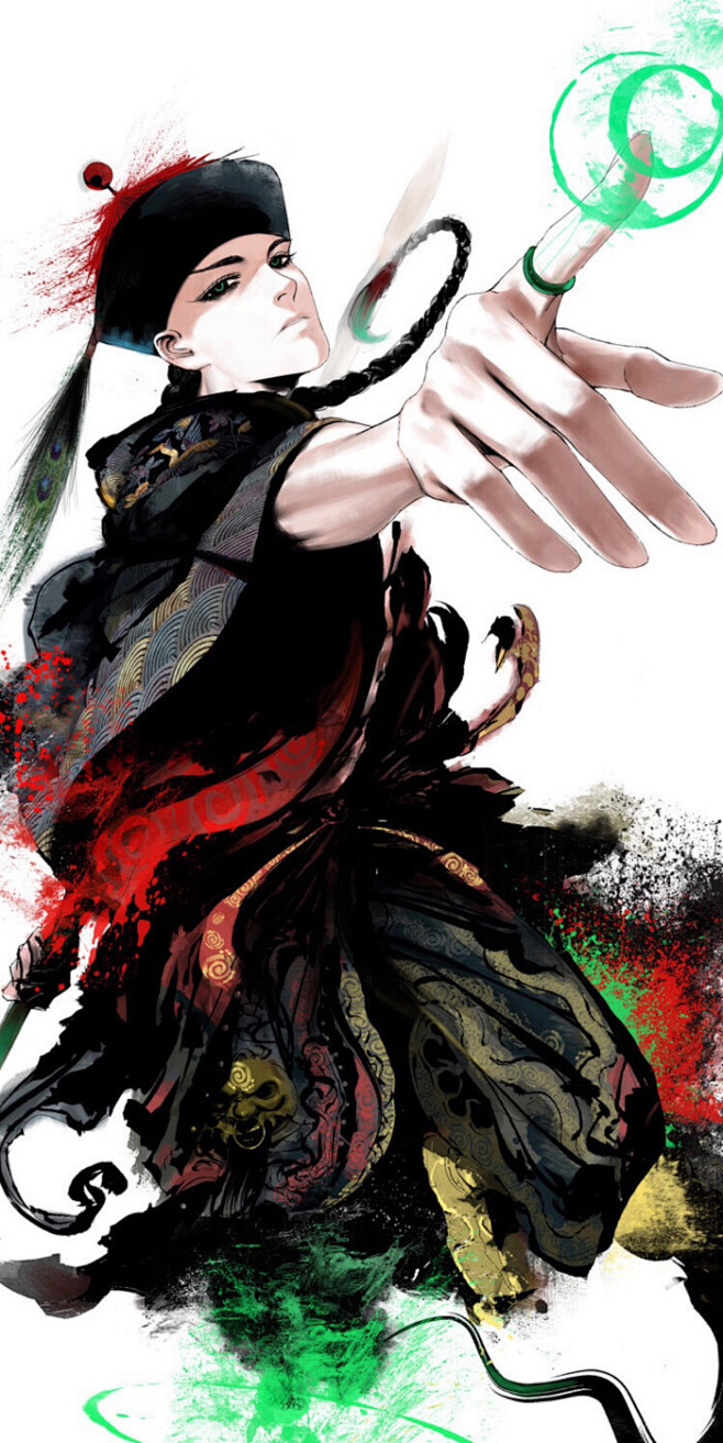 谷围南亭通天之人瓜尔佳胤霆