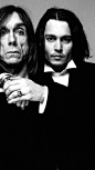 Iggy Pop & Johnny Depp