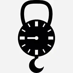 秤钩图标高清素材 设计图片 免费下载 页面网页 平面电商 创意素材 png素材