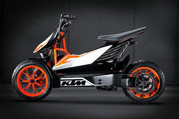 2013款 KTM E-Speed 电动...