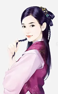 古代美女高清素材 手绘 设计图片 免费下载 页面网页 平面电商 创意素材 png素材