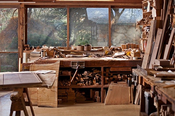 老木工工作室  #木作# #工作室