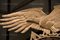 art deco eagle