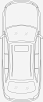 手绘车顶矢量图png免抠素材_新图网 https://ixintu.com 汽车 汽车线稿 线稿车 卡通车 手绘车 矢量车 手绘汽车 手绘汽车