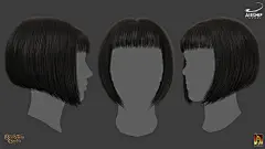 Baldur's Gate III: Hair