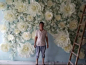 花墙摄影仿真大花背景婚庆樱花墙拍照道具