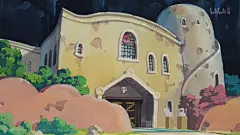 国王排名 手绘 插画 场景 光影