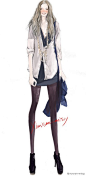 Xun Xun Missy 插画、xun xun missy #采集大赛#