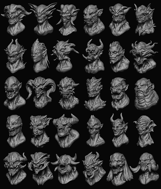Daily sculpts 133-16...