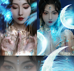 001哟哟采集到敦煌/神明/妖系列参考