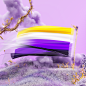 3D cloth colors LGBTQ pride@山卡拉叔叔