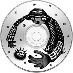 从小就很皮采集到光盘设计