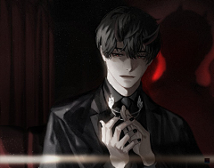 、鸢浅采集到｜素材｜都市男子
