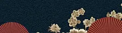 国潮中国风海报古典背景模板新中式仙鹤插画...@仙鹤素材采集到中国风素材(268图)_花瓣
