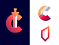 Logo concepts for video game company