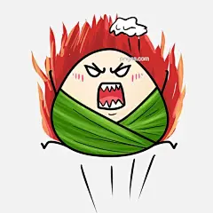 端午节搞怪粽子表情超凶素材png元素图片图片大小2000x2000px 图片尺寸1.01 MB 来自PNG搜索网 pngss.com 免费免扣png素材下载！表情包#端午节#端午节海报#端午节素材#端午节小报#儿童插画#划龙舟#卡通粽子#龙舟#赛龙舟#