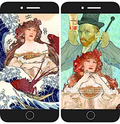 潘婷魔性H5《女神寻色奇遇记》|H5|广告营销案例【ADGuider广告指南】 _B-海报参考-插画类_T2020411 #率叶插件，让花瓣网更好用_http://ly.jiuxihuan.net/?yqr=11121103#