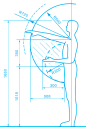 人机工程图(人体尺寸) - 百度文库