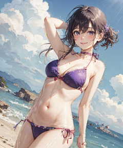 木孓籽采集到泳装