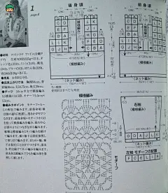 民族风钩毛衣花样 钩针毛衣编织花样图解