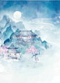 #古风背景##古风底图##插画##封面##古风素锦#