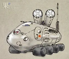 工业造型设计手绘1