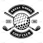 高尔夫球杆,黑色,洞,运动,草,棍,设备用品,复古,休闲
