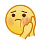 大脸小黄脸 emoji 小表情