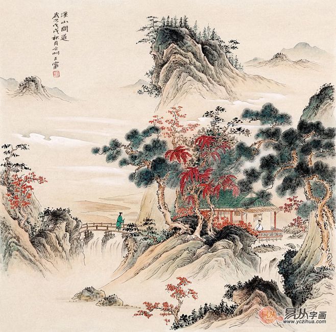 山水画家的搜索结果_百度图片搜索