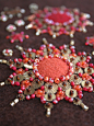 Beaded embroidery