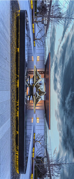 壹月✿采集到新中式建筑