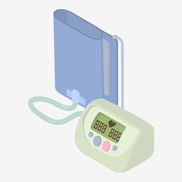 卡通手绘血压计_新图网 https://www.ixintu.com 血压 检查 体检 量血压 看病 检查身体 检测 量一量 健康检查 血压计 ...