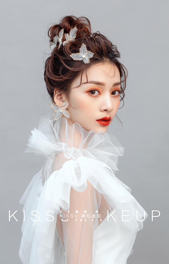 国潮 妆容彩妆 眼妆 唇妆护肤美妆美女微...