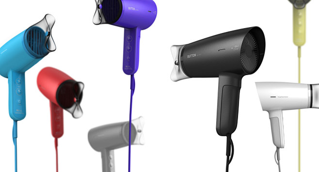 BUTTON | hair dryer ...