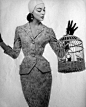 Fashion for La Femme Chic magazine, 1956