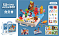 MKM730309 Screw puzzle 围卡手提收纳盒益智螺丝钉动物世界拼图 MKTOYS,美佳玩具 品类齐全的中国玩具出口商
