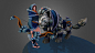 Valve - DOTA2 - a 3D models collection by Michael Calvert