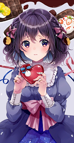 折木\采集到二次元妹子