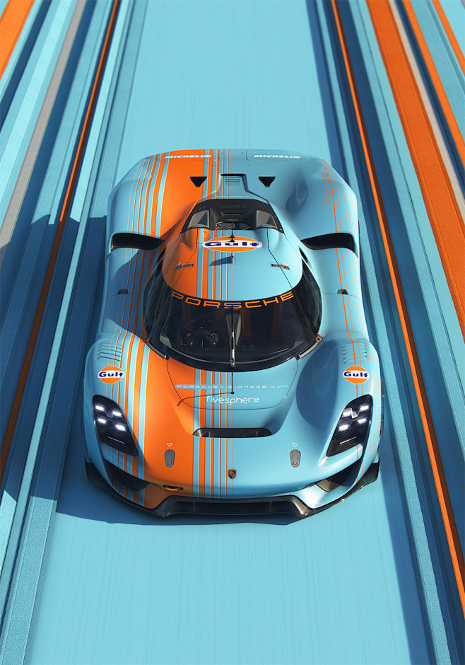 Porsche Vision 908 G...