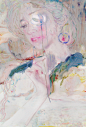 实验_画画的柯一正__插画师作品_涂鸦王国gracg.com