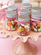 Wedding Favor Candy Jar: 