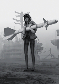金绕木采集到【画师】波兰Michal Lisowski