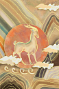 中国风国潮插画