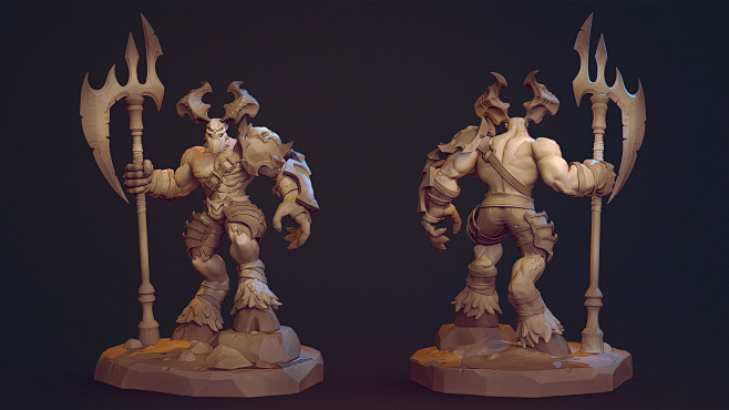 {3D系列}西方卡通角色（模型，手办）

