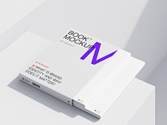 BOOM素材盒采集到文创品牌形象VI应用文具包装作品贴图效果图展示PSD模板样机素材