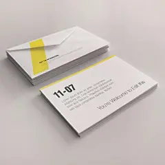 高档精致名片办公用品品牌vi贴图