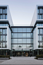 Microsoft Headquarter Deutschland, München - GSP Architekten