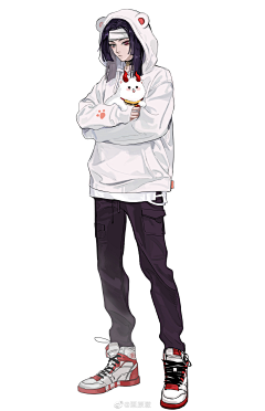 胡不归丶采集到插画人设